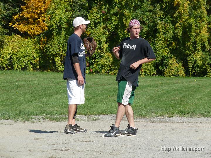 Line Drives VS Nikki's Yellow 10-09-11 060.JPG